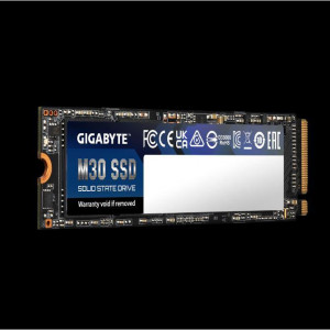 SSD GIGABYTE M30 1 TB, M.2, PCIe 3.0x4, NVMe 1.3, Viteza citire: 3500 MB/s, Viteza scriere: 3000 MB/s. - Img 2