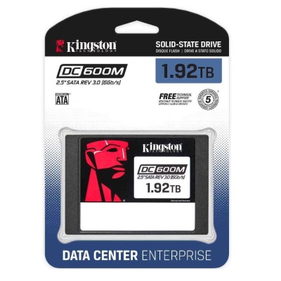 SSD intern Kingston DC600M, 1.92 TB, SATA, 2.5 inch - Img 2
