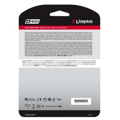SSD Kingston A400, 240GB, 2.5", SATA III - Img 7