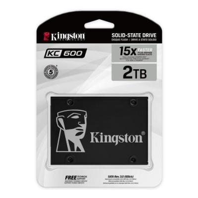 SSD Kingston KC600, 2TB, 2.5", SATA III - Img 5