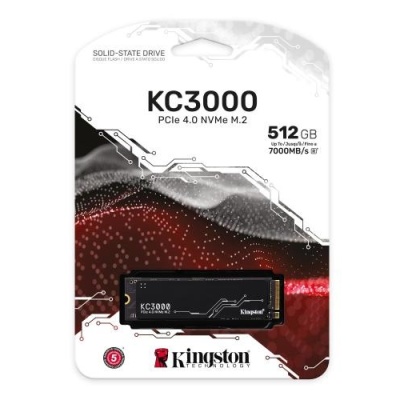 SSD Kingston SKC3000S/512G, 512GB, M2 , PCIe 4.0 , NVMe - Img 5