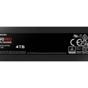 SSD Samsung, 990 PRO, retail, 4TB, NVMe M.2 2280 PCI-E, R/W speed:7450/6900 MB/s - Img 3