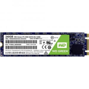 SSD WD Green, 240GB, M.2 2280
