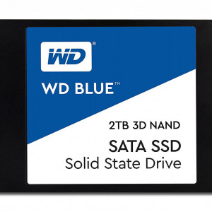 SSD Western Digital Blue 3D, 2TB, 2.5", SATA III