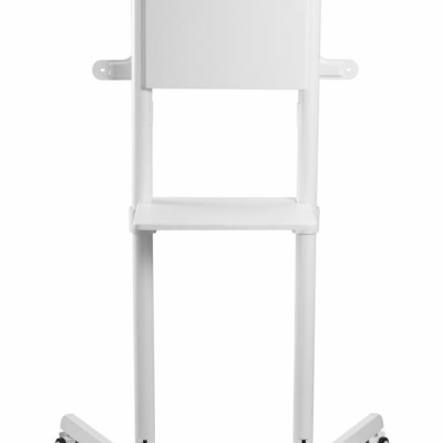Stand TV mobil Serioux TV11-46TW, dimensiuni: 920x702x1595mm, compatibilitate dimensiune ecran: 37"-70", compatibil VESA: 200x200, 400x200, 300x300, 600x200, 350x350, 400x400, 600x400, greutate maximă suportata TV: 70 kg, interval de înclinare: 0° sau - Img 6