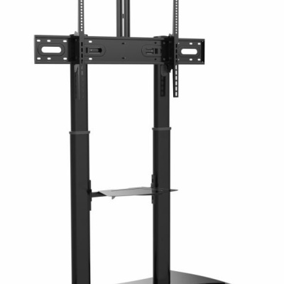 Stand TV mobil Serioux TV610TW 60"-100", dimensiuni: 1220x710x2045~ 2365mm, compatibilitate dimensiune ecran: 60"-100", compatibilitate VESA: 400x400, 600x400, 800x400, 800x600, 900x600, 1000x600, Greutate maximă suportata: 100 kg, interval de