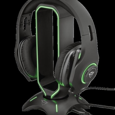 Suport Casti Trust GXT 265 Cintar RGB Headset Stand - Img 9
