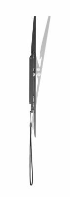 Suport de perete Akai cu inclinatie 0/-8°, diagonala display 32"-55", VESA min. 200x200, VESA max. 400x400, suporta pana la 35kg, distanta fata de perete 20,5mm, negru - Img 6