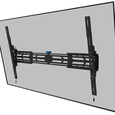 Suport de perete Nemounts Select, pentru display-uri cu o diagonala 55"-110", suporta pana la 160kg, cu inclinatie 12°, rotire: +3°, -3°, VESA min. 100x100mm, VESA max. 1500x900mm, microadjustment, securizabil (surub pentru securizare inclus), garantie 5