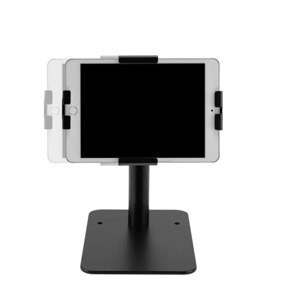 Suport de tableta Neomounts by Newstar DS15-625BL1, diagonala maxima 11", greutate maxima 1kg, tilt +20°, -110°, rotate 360°, reglare manuala, garantie 5 ani, negru - Img 4