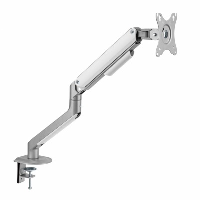 Suport monitor Serioux MM63-C012, compatibilitate dimensiune ecran 17"-32", greutate maximă suportata: (per ecran): 2~9kg, VESA: 75x75, 100x100, inclinare: +55°~-55°, pivotare: +90°~-90°, rotația ecranului: + 180°~-180°, instalare: clemă, grommet