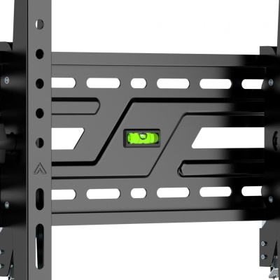 Suport perete TV Serioux 32-75" Tilt 75kg Profil 50mm Material: Otel Finisarea suprafeței: vopsea electrostatica Dimensiune ecran: 32"-75" Compatibilitate VESA: 75x75, 100x100, 100x150, 150x100, 100x200, 200x100, 150x150, 200x200, 200x300, 300x200, - Img 9