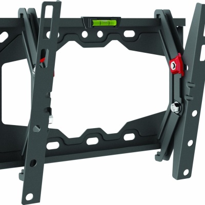 Suport TV de perete, Barkan E210+.B, Fix, 19"- 39", VESA 200 x 200 mm, suporta pana la 40kg, negru