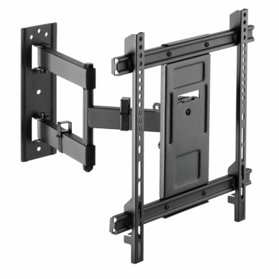 Suport TV de perete Serioux TV61-443, compatibilitate dimensiune ecran: 32"-70", compatibilitate VESA: 200x100, 200x200, 300x200, 400x200, 300x300, 400x300, 400x400, greutate maximă suportata: 50kg, distanta fata de perete: 78~442mm, inclinare: - Img 2
