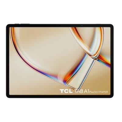 Tableta TCL TAB A1 Plus NXTPAPER, 12.2" 2.4K, 120Hz, 6GB RAM, 256GB, WiFi, Aerolite Grey + Flipcase + T-Pen 2