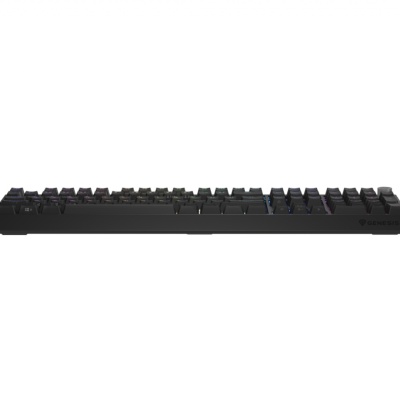 Tastatura gaming mecanica cu fir Genesis Thor 404 , iluminare RGB, switch-uri Peach, 107 taste, 11 butoane multimedia, negru - Img 5