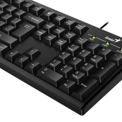 Tastatura Genius KB-100, neagra - Img 5