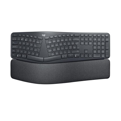 Tastatura Logitech ERGO K860, Wireless, Gri