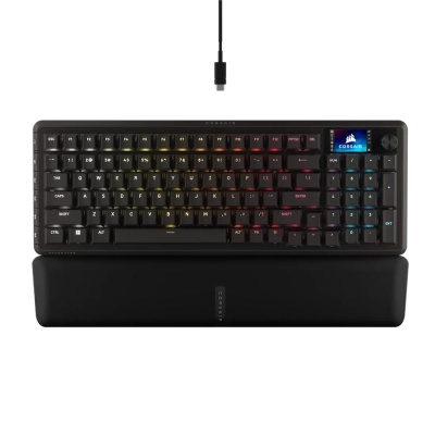 Tastatura Mecanica Gaming Corsair Vanguard Pro, RGB, USB, negru