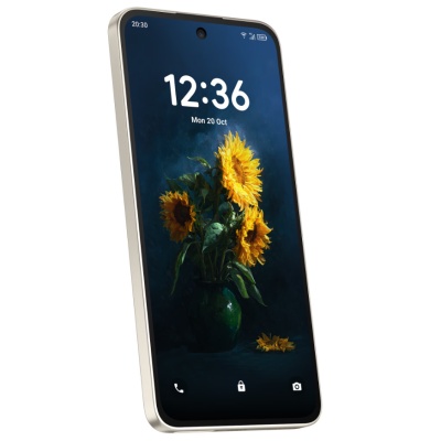Telefon mobil TCL NXTPAPER 70 Pro, 8GB RAM, 256GB, Dual SIM, 5G, Nebula Gold - Img 3