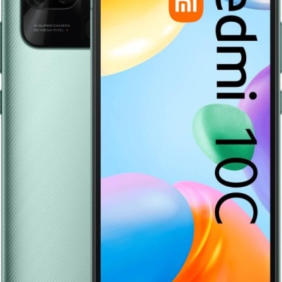 Telefon XIAOMI 10C, Dual SIM, 3 GB RAM, 64 GB, 4G, Verde - Img 4