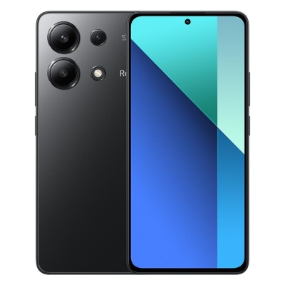 Telefon XIAOMI Redmi Note 13, Hybrid SIM, 6 GB RAM, 128 GB, 4G, Negru - Img 6