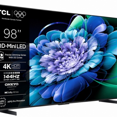 Televizor TCL MiniLed 98C61K, 248 cm, Smart Google TV, 4K, 120Hz - Img 2