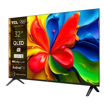Televizor TCL QLED 32S41K, 80 cm, Smart Android TV, HD - Img 3