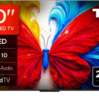 Televizor TCL QLED 50S5L, 126 cm, Smart Android TV, Full HD, Clasa F (Model 2026)