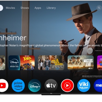 Televizor TCL QLED 55T69C, 138 cm, Smart Google TV, 4K Ultra HD, (Model 2025) - Img 3