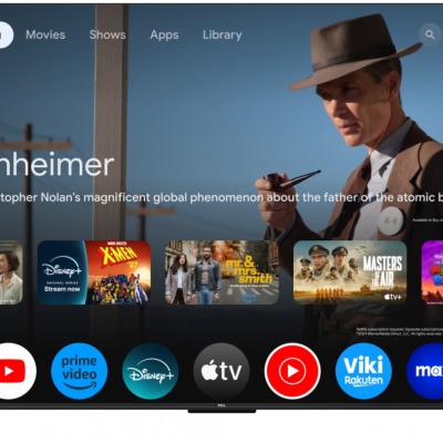 Televizor TCL QLED 65T69C, 164 cm, Smart Google TV, 4K Ultra HD, (Model 2025) - Img 3