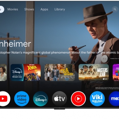 Televizor TCL QLED 85T69C, 215 cm, Smart Google TV, 4K Ultra HD, (Model 2025) - Img 3