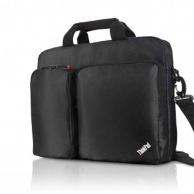 ThinkPad 3-in-1 Case, Weight: 460g, Fits Up To (L x D x H): 351 x 263 x 37 mm, Color: Black, Outside Fabric Material: 97% Polyester, 3% PVC