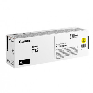 Toner Canon CRG-T12 yellow, 5.3k pagini, pentru Color imageCLASS X LBP1333C i-SENSYS X C1333i imageCLASS X C1333iF.