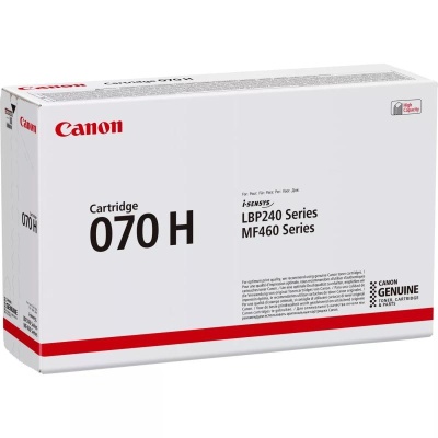 Toner Canon CRG070H black, capacitate 10.2k pagini, pentru LBP246dw, LBP243dw, MF465dw, MF463dw, MF461dw. - Img 4