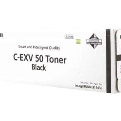 Toner Canon EXV50, black, capacitate 17600 pagini, pentru IR1435i, IR1435IF - Img 2