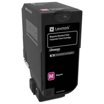 Toner Lexmark 74C2SME magenta, 7k ,compatibil cu CX725de,CX725dhe, CX725dthe, CS725de, CS720de, CS720dte, CS725dte - Img 3