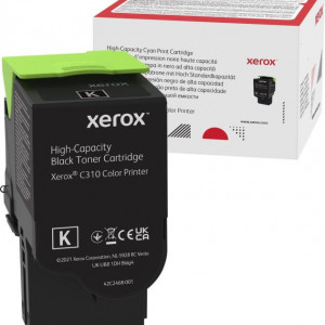 Toner Xerox 006R04368, Black, 8 K, Compatibil cu Xerox C310/C315