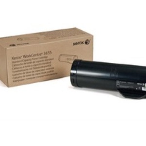 Toner Xerox 106R02737, black, 6.1 k, WorkCentre 3655. - Img 2