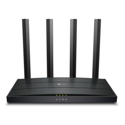 TP-Link Router Gigabit Dual-Band Wi-Fi 6 AX1500 ARCHER AX17, Standarde wireless: IEEE 802.11ax/ac/n/a 5 GHz, IEEE 802.11n/b/g 2.4 GHz, Viteza: 5 GHz: 1201 Mbps, 2.4 GHz: 300 Mbps, 4 antene fixe, Interfata: 1× port WAN Gigabit, 3× porturi LAN Gigabit, - Img 3