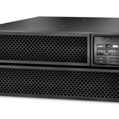 UPS APC Smart-UPS SRT online dubla-conversie 2200VA / 1980W 8 conectori C13 2 conectori C19 extended runtime, baterie RBC31 rackabil,3 ani garantie echipament si 2 ani garantie baterie