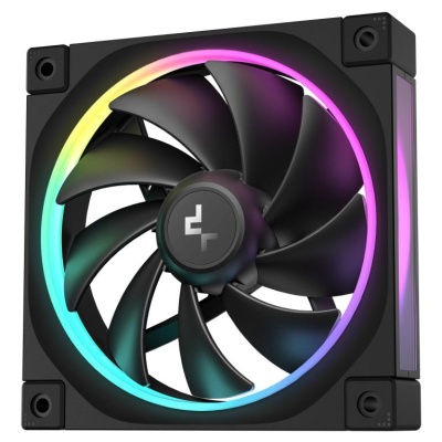 Ventilatoare DEEPCOOL FL12-3in1 120mm, CFM 55, presiune 2.82 mmAq, viteza de rotatie 500-2150 RPM +/- 10% - Img 3
