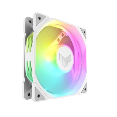 Ventilator Carcasa ASUS TUF GAMING TR120 ARGB ALB REVERSE - Img 9