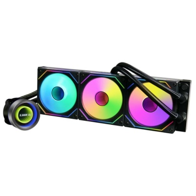 Ventilator Lian Li GALAHAD II 360 Tty SL-INF ARGB negru - Img 9