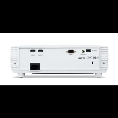 Videoproiector Acer H6815GTV, 4K UHD 3840*2160, 4.000 lumeni, 16:9/ 4:3, 10.000:1, dimensiune maxima imagine 300'', distanta maxima de proiectie 10m, boxa 3W, lampa 5.000/ 20.000 ore extremeeco, 29-30 dB, 2.88 kg, 2* HDMI, PC audio out, DC Out (5V/1.5A, - Img 2
