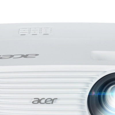 Videoproiector Acer P1257i, DLP 3D ready, 4800 lumeni/ 3600 lumeni Eco, XGA 1024* 768, up to WUXGA 1920* 1200, 4:3/ 16:9, 20.000:1, zoom 1.3x, dimensiune maxima imagine 300", distanta maxima de proiectie 9.2 m, boxa 10W, lampa 5.000 ore/ 15.000 ore - Img 3
