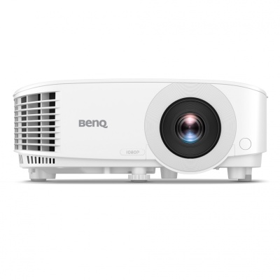 Videoproiector BenQ MH560C, Full HD (1920x1080), 3.800 lumeni, 16:9, 15.000:1, lampa 6.000 ore/ 15.000 ore ecomode, zoom 1.1x, 2* HDMI, 1* D- sub, USB Type A, RS232, boxa 10W, audio in/ out, telecomanda cu baterii incluse, 2.3 kg, 29-34 dB, culoare alb