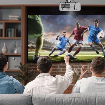 Videoproiector Optoma GT2000HDR, FHD 1920*1080, 3.500 lumeni, 2.000.000:1, 16:9/ 16:10, 4:3, dimesniune maxima imagine 300'', laser 30.000 ore, distanta maxima de proiectie 3.3m, zoom fix, 2* HDMI, audio out, USB-A power 1.5A, RS232, 27-34 dB, 3D ready, - Img 2