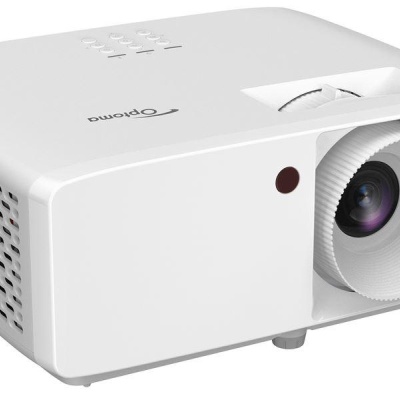 Videoproiector Optoma HZ146X-W, DLP laser FHD 1920* 1080, 3.800 lumeni, 2.000.000:1, 16:9/ 4:3/ 16:10, dimensiune maxima imagine 300", distanta maxima de proiectie 10 m, laser 30.000 ore, 2* HDMI, audio out, USB-A power 1.5A, RS232, 27- 34 dB, Full 3D, - Img 4