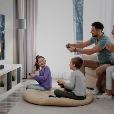 Videoproiector Optoma Photon Go, FHD 1920*1080, 650- 1200 lumeni, 800:1, 16:9/ 4:3, dimensiune maxima imagine 100'', laser 20.000 ore, distanta ultra scurta de proeictare, maxim 0.4m, HDMI, USB-C power, USB-A power 1A, 1 x S/PDIF, RJ45, WiFi 5GHz / - Img 3